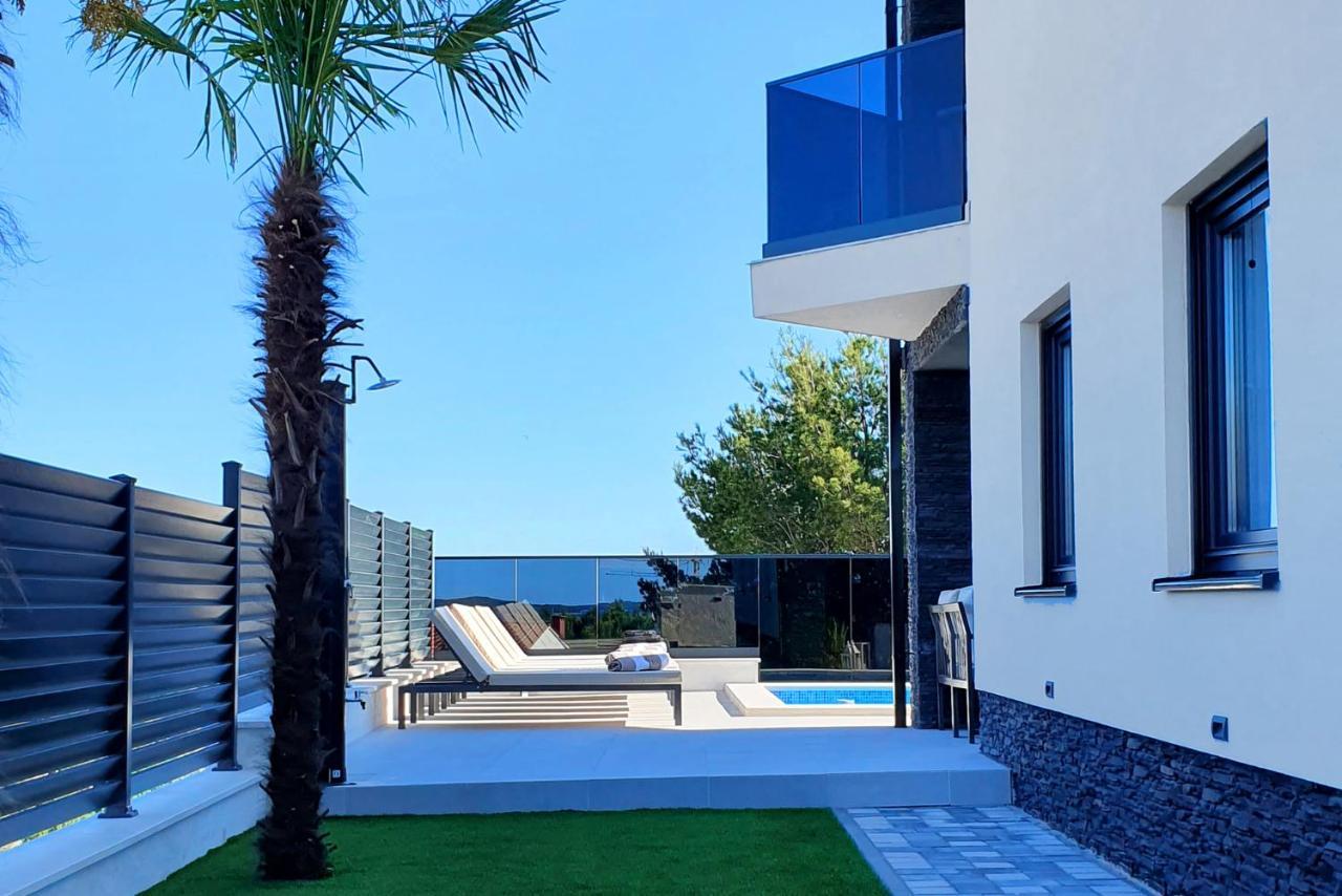 Villa Black Pearl Sibenik Exterior photo